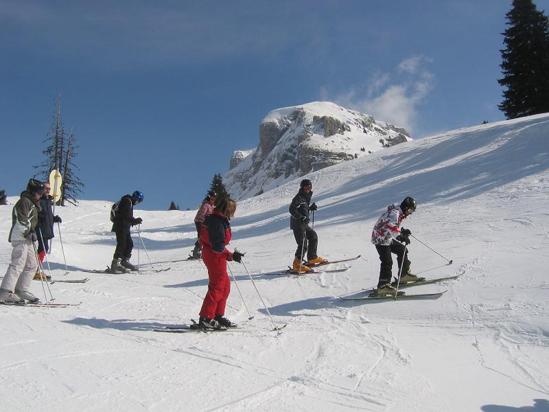 Et encore sur les pistes !